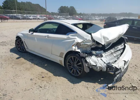 2017 Infiniti Q60 3.0T Red Sport 400 from USA, damaged, VIN JN1FV7EK8HM610539